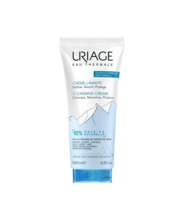 URIAGE Cleaning foam cream tube 200 ml - Buy Online on GoSupps.com