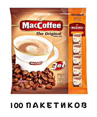 MacCoffee Coffee 3 in 1