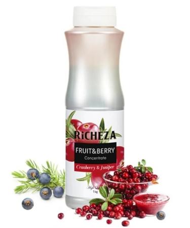 RiCHEZA Concentrate base for drinks cranberries 1 kg
