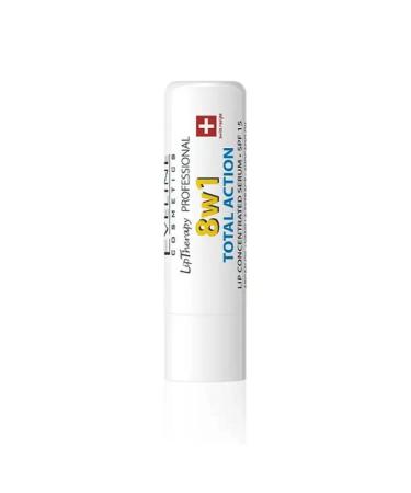 EVELINE Serum restoring for the lip Total Action 8V1 4.5g - Buy Online on GoSupps.com