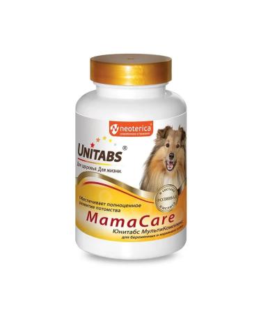 UNITABS U208 Mamacare with B9 Vitamins for pregnant dogs 100Tab