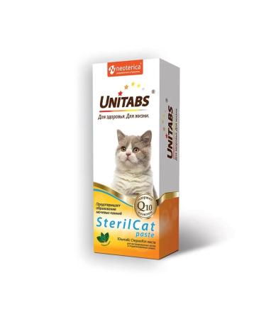 Unitabs U306 Sterilcat Paste Paste for castrated cats and steriles