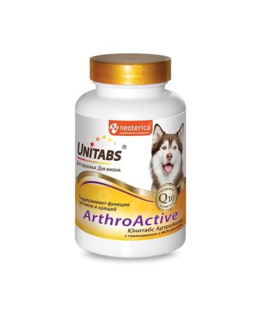 Unitabs U201 Arthrooactive with Q10 for joint diseases 100tab