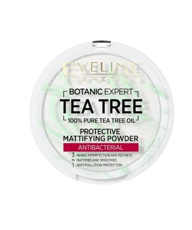 EVELINE Facial powder matting 3B1 tone 001-pro-transparent