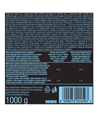 BioTechUSA Biot Gainer for a set of muscle mass 1000 g vanilla - Buy Online on GoSupps.com