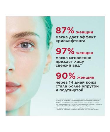 Clarins Cryo mask with lifting effect - Buy Online on GoSupps.com