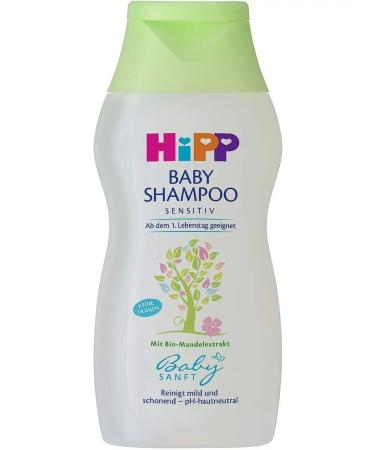Hipp Sensitiv Children's soft shampoo without tears 200 ml - Buy Online on GoSupps.com