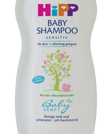 Hipp Sensitiv Children's soft shampoo without tears 200 ml - Buy Online on GoSupps.com