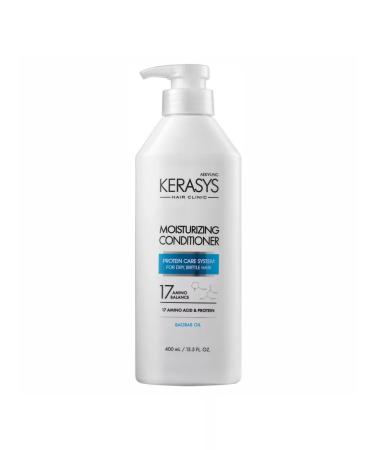 KeraSys Hair conditioner moisturizing Hair Clinic System 400ml