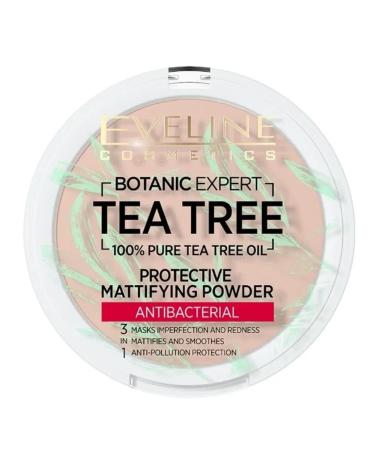 EVELINE Facial powder matting 3B1 tone 002-slone bone