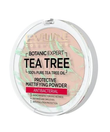 EVELINE Facial powder matting 3B1 tone 002-slone bone - Buy Online on GoSupps.com