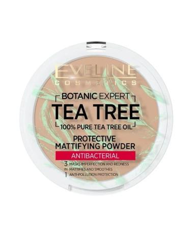 EVELINE Facial powder matting 3B1 tone 004-beige