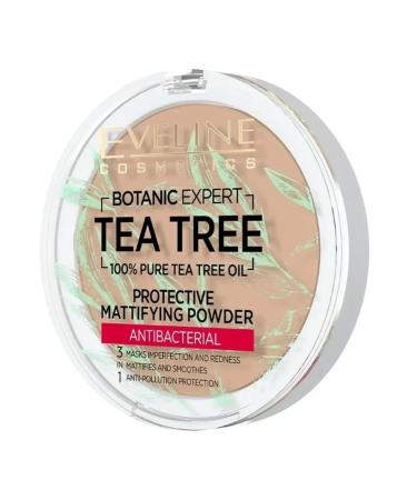 EVELINE Facial powder matting 3B1 tone 004-beige - Buy Online on GoSupps.com