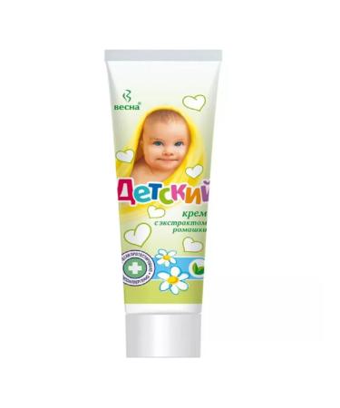 PKK VESNA Children's cream with chamomile extract