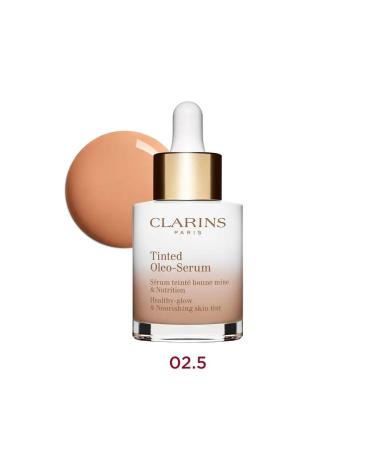 Clarins Tonal serum based on Tined Oleo-Serum oils
