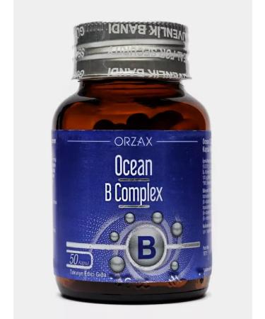 ORZAX Ocean B b b vitamins for metabolism from nerves and stress - Buy Online on GoSupps.com
