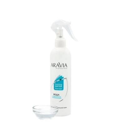 ARAVIA Cosmetic soothing water after shugaring