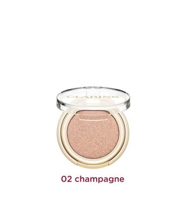 Clarins Eye Shadows with Ombre Skin saturated color