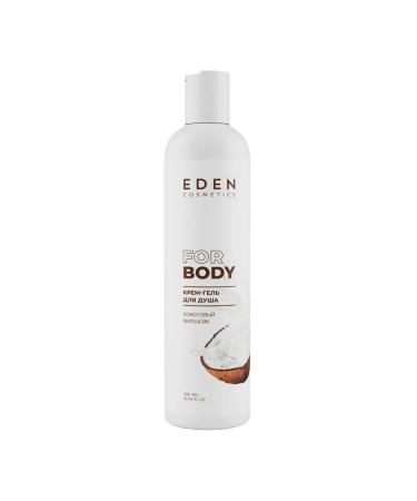 EDEN Shower gel cream Nutrum coconut Milkshkhak 300ml