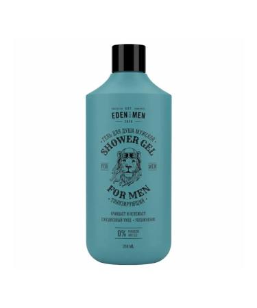 EDEN Soul gel men's tonic for men 250 ml