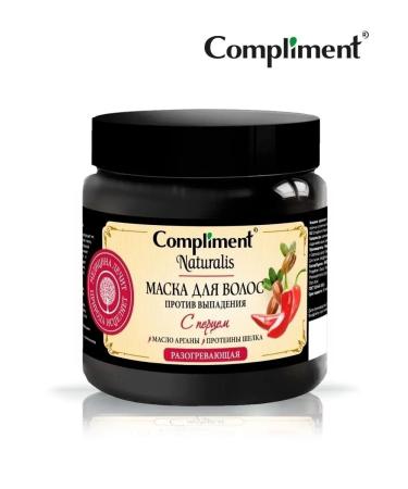 Compliment Naturalis hair mask with pepper against falling out