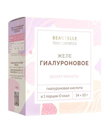 Art Life Beautelle Jelly hyaluronic. Dessert for skin and joints