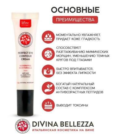 Cream around the eyes 15 ml