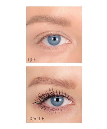 LUXVISAGE Mascara Black Perfect Color Fan of lush eyelashes - Buy Online on GoSupps.com