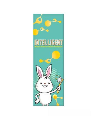 Intelligent Toothpaste Fruit taste without fluorine 40 g - Buy Online on GoSupps.com