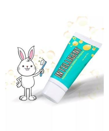Intelligent Toothpaste Fruit taste without fluorine 40 g - Buy Online on GoSupps.com