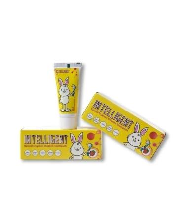 Intelligent Enzyme toothpaste 0+ strawberries without fluoride 40g - Buy Online on GoSupps.com