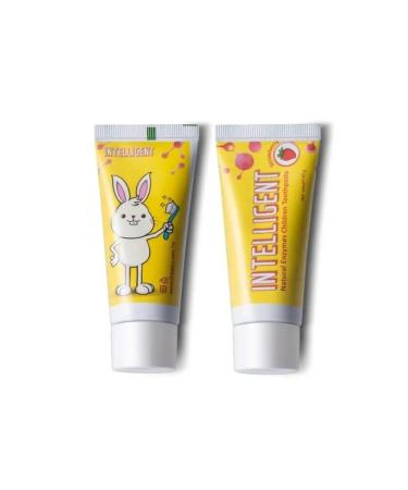 Intelligent Enzyme toothpaste 0+ strawberries without fluoride 40g - Buy Online on GoSupps.com