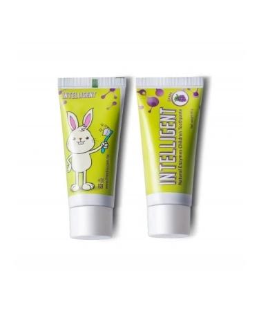 Intelligent Toothpaste with enzymes grapes 40 g - Buy Online on GoSupps.com