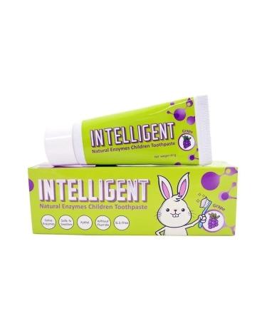 Intelligent Toothpaste with enzymes grapes 40 g - Buy Online on GoSupps.com
