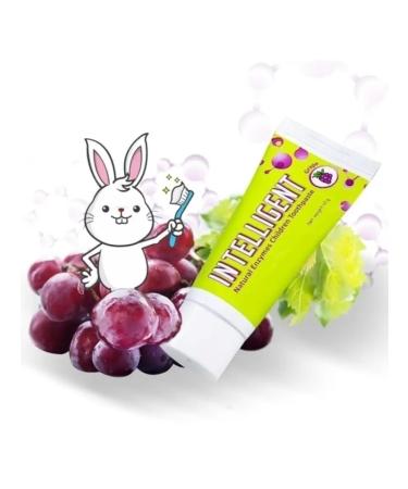 Intelligent Toothpaste with enzymes grapes 40 g - Buy Online on GoSupps.com