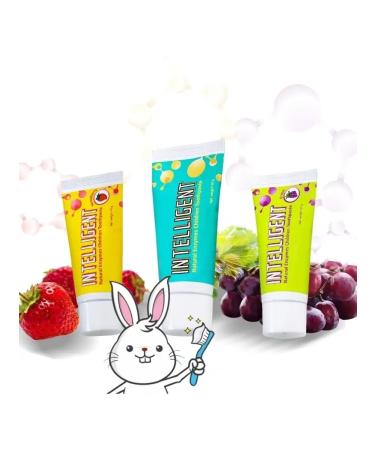 Intelligent Toothpaste with enzymes grapes 40 g - Buy Online on GoSupps.com