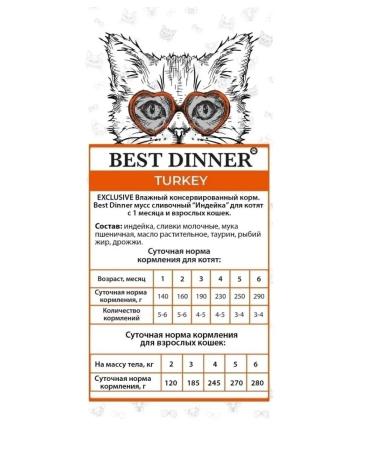 Best dinner Feed for any cats mousse of turkey (24pcs x 85g) - Buy Online on GoSupps.com