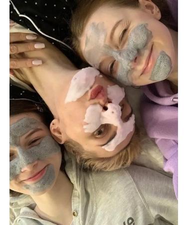 Grace and Stella Bubble clay face mask anti -aging - Buy Online on GoSupps.com