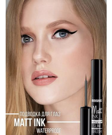 LUXVISAGE Black waterproof eyebrows Matt Ink - Buy Online on GoSupps.com
