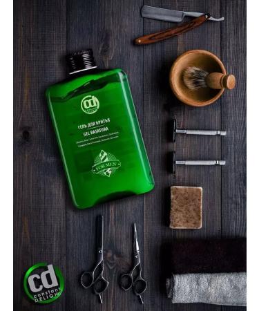 Constant Delight Shaving gel Barber Care 250 ml - Buy Online on GoSupps.com