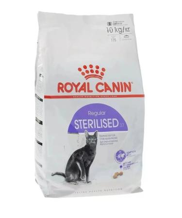 ROYAL CANIN Dry food for sterilized cats 10 kg - Buy Online on GoSupps.com