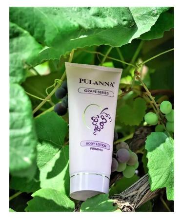 PULANNA Moisturizing body with grapes and rice 200g - Buy Online on GoSupps.com