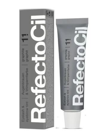 RefectoCil Brovy and eyelash paint 1.1 Graphite - Buy Online on GoSupps.com