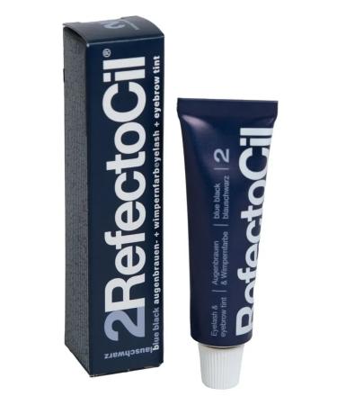 RefectoCil Eyebrow and eyelashes 2 Blue Black - Buy Online on GoSupps.com
