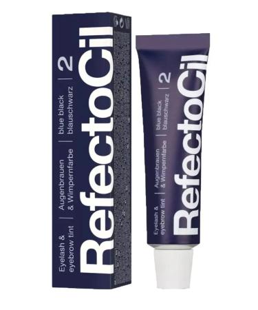 RefectoCil Eyebrow and eyelashes 2 Blue Black - Buy Online on GoSupps.com