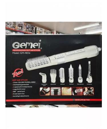 7-in-1 hair dryer - Buy Online on GoSupps.com