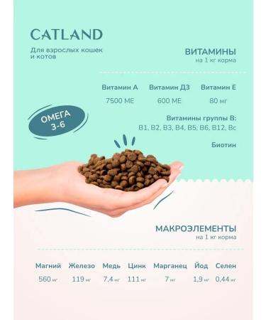 DILLY Dry food for adult cats Catland 10 kg - Buy Online on GoSupps.com