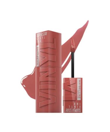 Maybelline New York Lipstick Super Stay Vinyl Ink 15