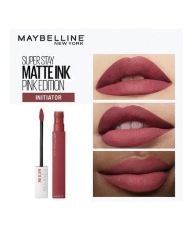 Maybelline New York Lipstick Maybelline Superstay Matte Revolutionary 170