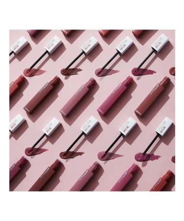 Maybelline New York Lipstick Maybelline Superstay Matte Revolutionary 170 - Buy Online on GoSupps.com